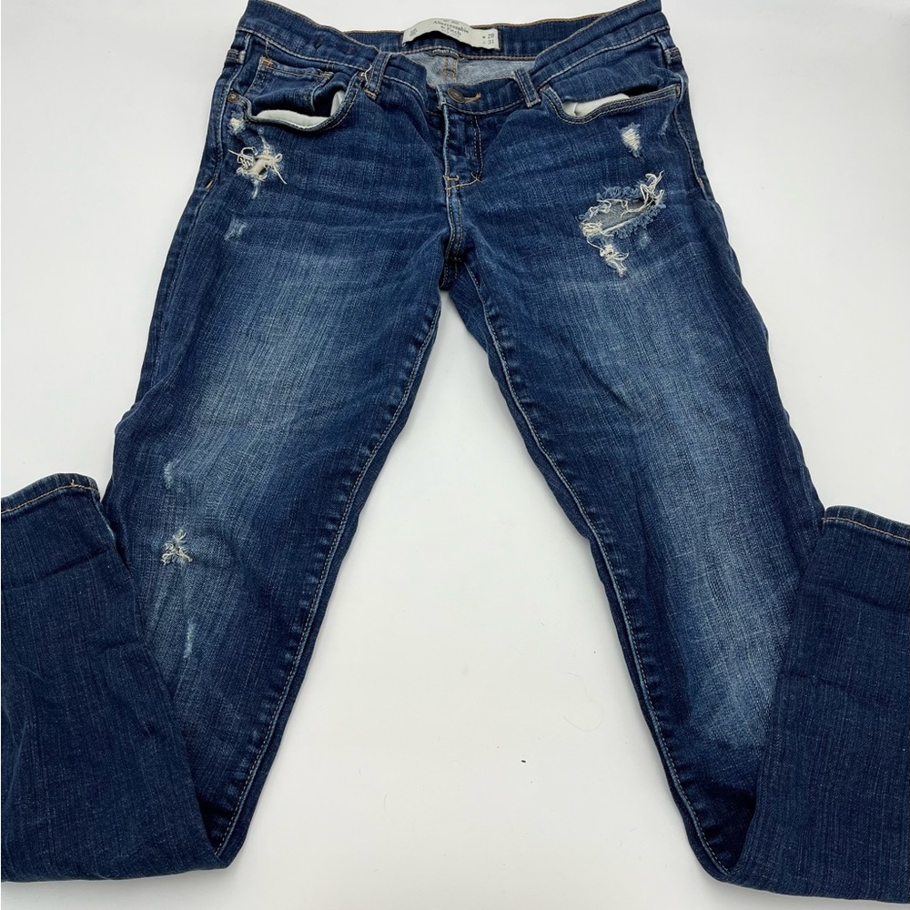 Abercrombie & Fitch skinny jeans size 6 regular